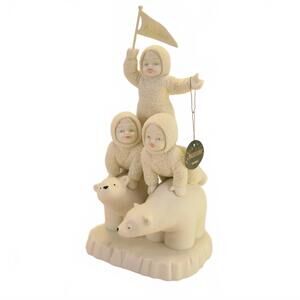 Vintage Department 56 Snowbabies Celebrate 68941 retired